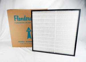 Box of 6 AAF Flanders Corporation PrecisionCel III WA 24 x 24 x 02 Air Filters