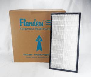 Box of 6 AAF Flanders Corporation PrecisionCel III WA 12 x 24 x 02 Air Filters