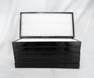 Box of 6 AAF Flanders Corporation PrecisionAire PrecisionCel II 24 x 24 x 02 Air Filters