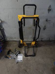 lot 3 image: Dewalt Rolling Construction Site Table Saw Mount