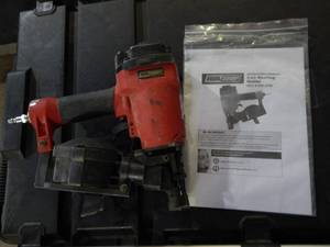 lot 7 image: Tool Shop Coil Roofing Nailer