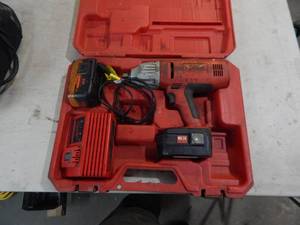 lot 29 image: Milwaukee 18 Volt Impact (Works)