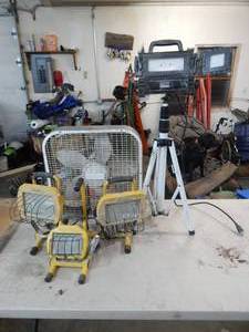 lot 37 image: Workforce & Pacific Lights & Fan