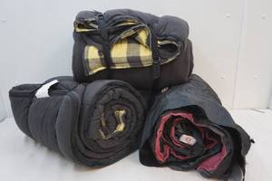 sleeping bags