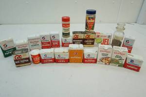 spice containers