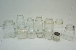 lidded jars