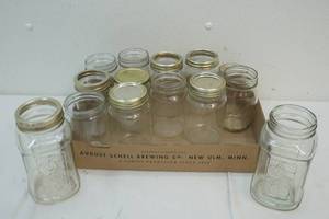canning jars