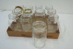 canning jars