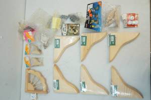 wood brackets