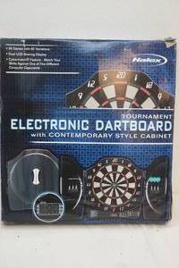 electronic dartboard