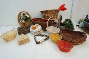 wicker baskets