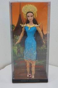 Barbie Collector Sumatra Indonesia