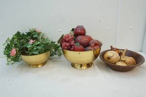 bowls, fruit, gourds