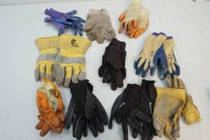 used gloves