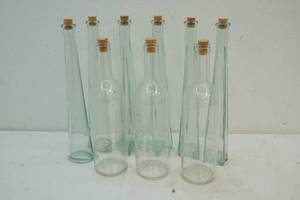 corked bottles