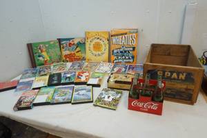 childrens VHS movies and Books