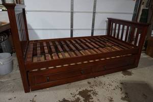twin bed frame