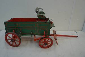 CHristmas wagon