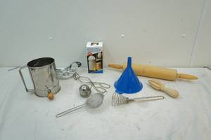 kitchen items