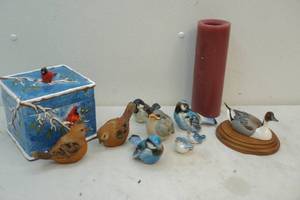 bird figurines