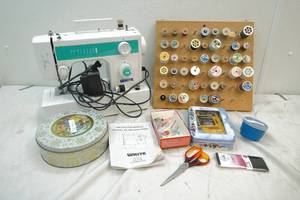 sewing machine