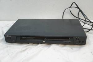 DVD player