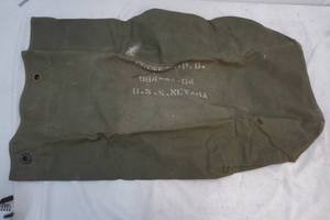 WWII Navy Seabag