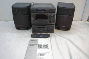 stereo system