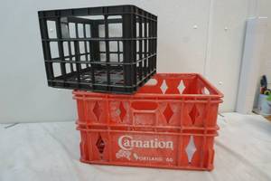 milk crates