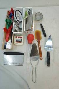 kitchen utensils