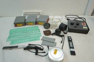 slide developing items