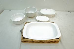 casserole dishes