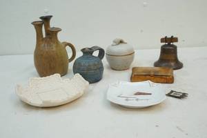 pottery