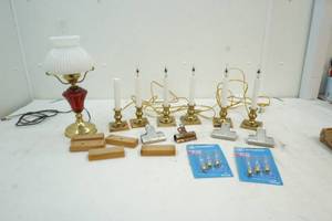 candle shaped lights