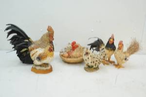 decorative chickens