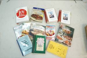 cookbooks