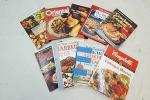 cookbooks
