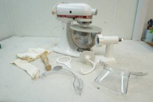 Kitchenaid mixer
