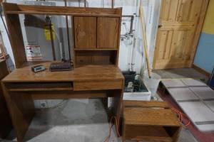 computer deskprinter stand