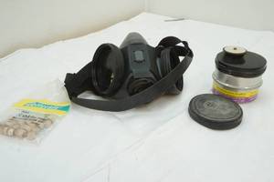 gas mask