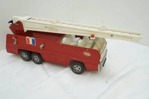 vintage Tonka fire truck