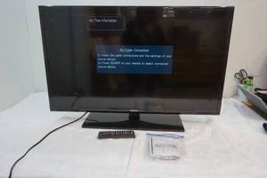 flat screen television