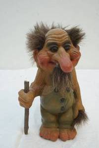 vintage troll man