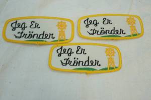 Norwegian patches
