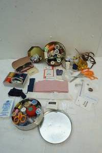 sewing items
