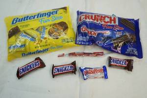 bags of candy