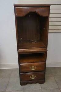 lighted cabinet