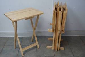 folding trays