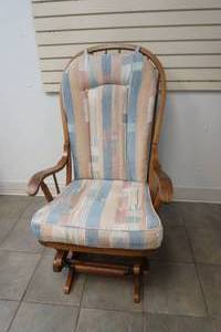 wood rocker
