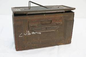 ammunition box
